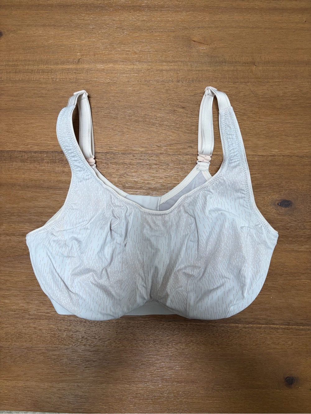 Women's Prima Donna Sports Bra Beige/Pink Size 36E